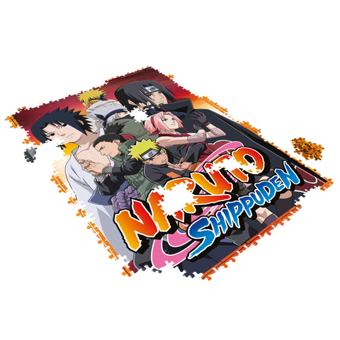 Puzzle  - Naruto Shippuden - Ninjas De Konoha  500 Pièces